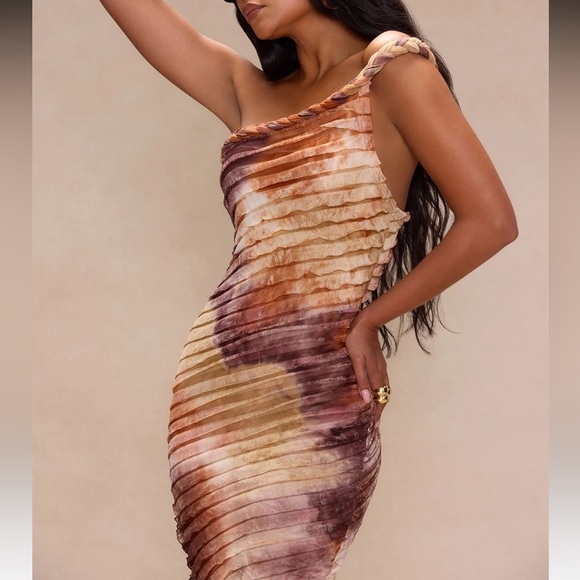 fashion nova maylee textured maxi dress xs - Picture 1 of 3